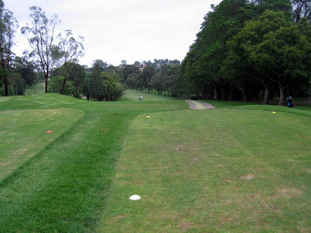 North Ryde Golf Course - North Ryde Sydney: Fairway view Hole 9