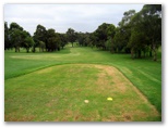 North Ryde Golf Course - North Ryde Sydney: Fairway view Hole 1
