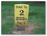 North Ryde Golf Course - North Ryde Sydney: Hole 2 - Par 4, 222 meters