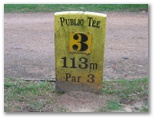 North Ryde Golf Course - North Ryde Sydney: Hole 3 - Par 3, 113 meters