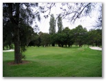 North Ryde Golf Course - North Ryde Sydney: Green on Hole 3