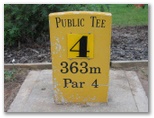 North Ryde Golf Course - North Ryde Sydney: Hole 4 - Par 3, 363 meters