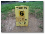 North Ryde Golf Course - North Ryde Sydney: Hole 6 - Par 3, 100 meters