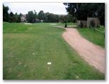 North Ryde Golf Course - North Ryde Sydney: Fairway view Hole 6