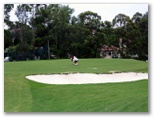 North Ryde Golf Course - North Ryde Sydney: Green on Hole 6