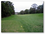 North Ryde Golf Course - North Ryde Sydney: Fairway view Hole 7