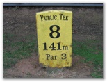 North Ryde Golf Course - North Ryde Sydney: Hole 8 - Par 3, 141 meters