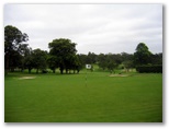 North Ryde Golf Course - North Ryde Sydney: Green on Hole 8