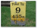 North Ryde Golf Course - North Ryde Sydney: Hole 9 - Par 5, 455 meters