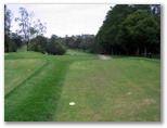 North Ryde Golf Course - North Ryde Sydney: Fairway view Hole 9
