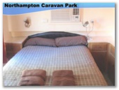 Northampton Caravan Park - Northampton: Interior of cottage