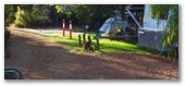 Roundtu It Eco Caravan Park - Northcliffe: Powered sites for caravans