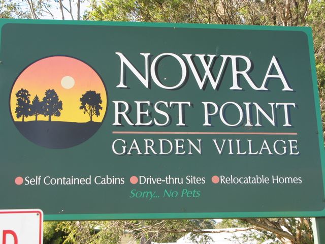 BIG4 Nowra Rest Point Garden Village - Nowra: BIG4 Nowra Rest Point Garden Village welcome sign