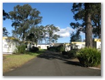 BIG4 Nowra Rest Point Garden Village - Nowra: Good paved roads throughout the park