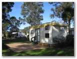 BIG4 Nowra Rest Point Garden Village - Nowra: Cottage accommodation, ideal for families, couples and singles