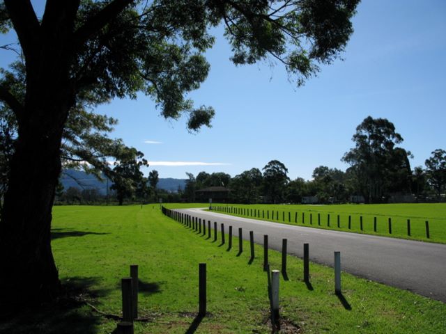 Shoalhaven Caravan Village - Nowra: The park is set well back from the road