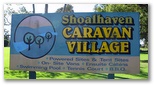 Shoalhaven Caravan Village - Nowra: Shoalhaven Caravan Village welcome sign