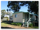 Shoalhaven Caravan Village - Nowra: Cottage accommodation, ideal for families, couples and singles