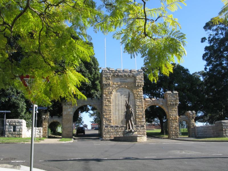 Nowra Showground Camping Nowra Impressive entrance gate