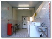 The Willows - Nowra: Interior of laundry