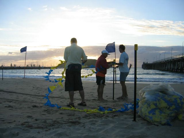 Novotel Pacific Bay Resort Coffs Ocean Swim 2005 - Coffs Harbour: 