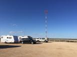 Nullarbor Roadhouse Caravan Park - Nullarbor: Hitched and ready to go, power and flat sites, no pretense.