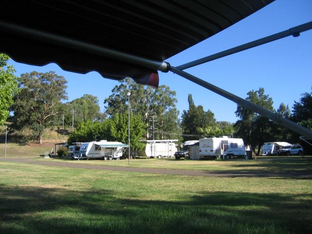 Fossickers Tourist Park - Nundle: Lots of space and room to move