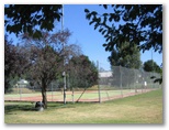 Fossickers Tourist Park - Nundle: Tennis courts