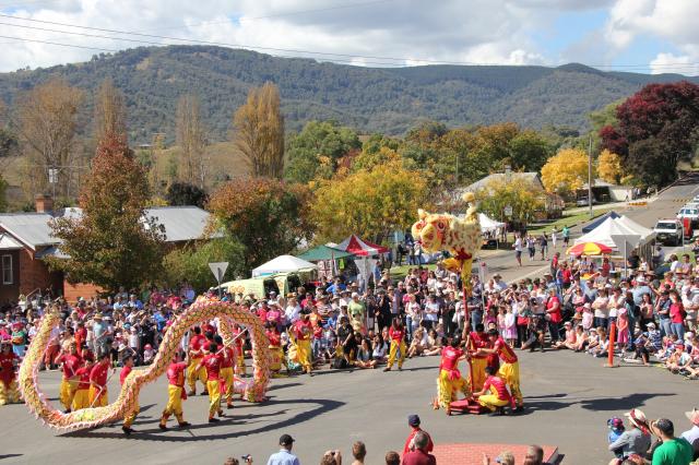 Nundle NSW - Nundle: Chinese Festival Easter