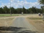 Nyah Recreation Reserve Football Ground - Nyah: Entrance...