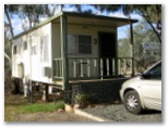 Nyngan Riverside Caravan Park - Nyngan: Cottage accommodation ideal for families, couples and singles
