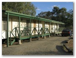Nyngan Riverside Caravan Park - Nyngan: Motel style accommodation