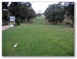 Oberon Golf Course - Oberon: Fairway view Hole 1