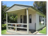 Riverview Family Caravan Park - Ocean Grove: Cottage accommodation, ideal for families, couples and singles