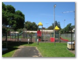 Riverview Family Caravan Park - Ocean Grove: Playground for children.