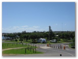 Riverview Family Caravan Park - Ocean Grove: The tourist area of the park is predominately located at the Barwon Heads end of the park.