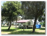 Riverview Family Caravan Park - Ocean Grove: Powered sites for caravans
