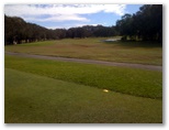 Ocean Shores Country Club Golf Course - Ocean Shores: Fairway view on Hole 2