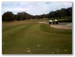 Ocean Shores Country Club Golf Course - Ocean Shores: Fairway view on Hole 6