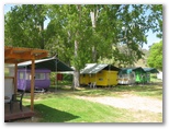 Omeo Caravan Park - Omeo: On site caravans for rent