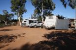 Beadon Bay Village - Onslow: Jammed in to a dirty corner for couple of nights.