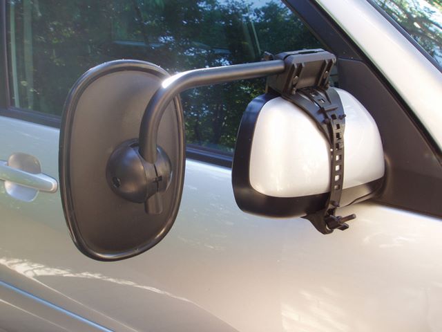 Ora Products  Towing Mirrors and Accessories - FYshwIck: Ora Products - Towing Mirrors and Accessories: Ora Mirror Mounted