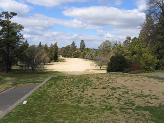 Duntryleague Golf Course - Orange: Fairway view Hole 1