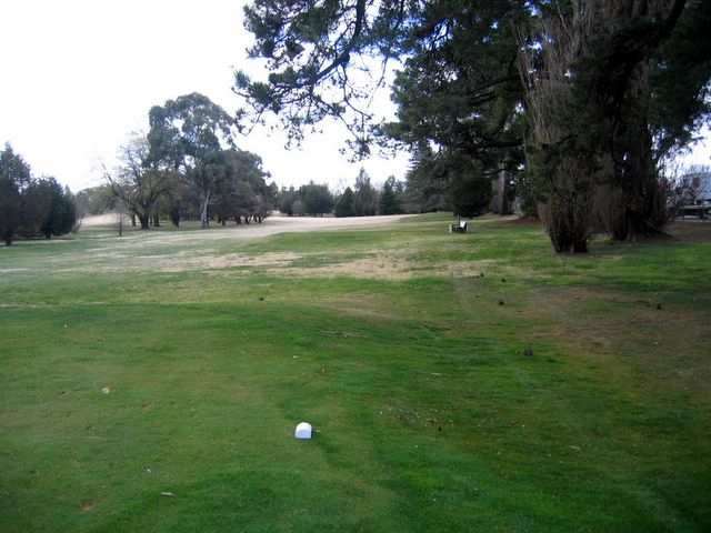 Duntryleague Golf Course - Orange: Fairway view Hole 2