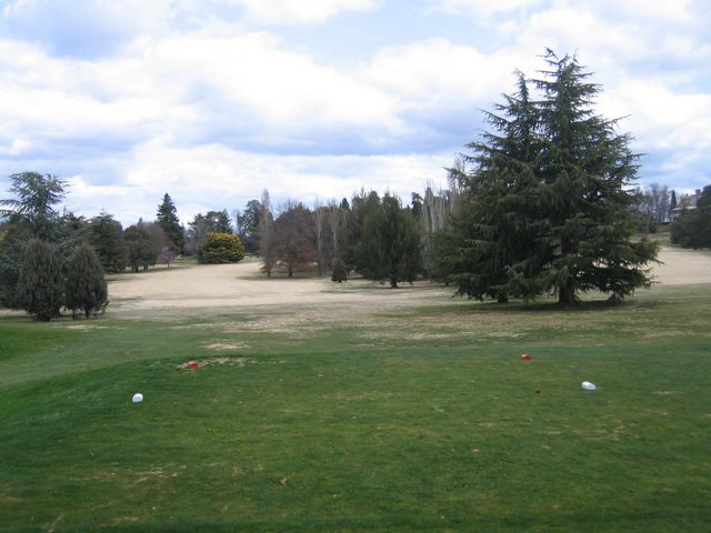 Duntryleague Golf Course - Orange: Fairway view Hole 6