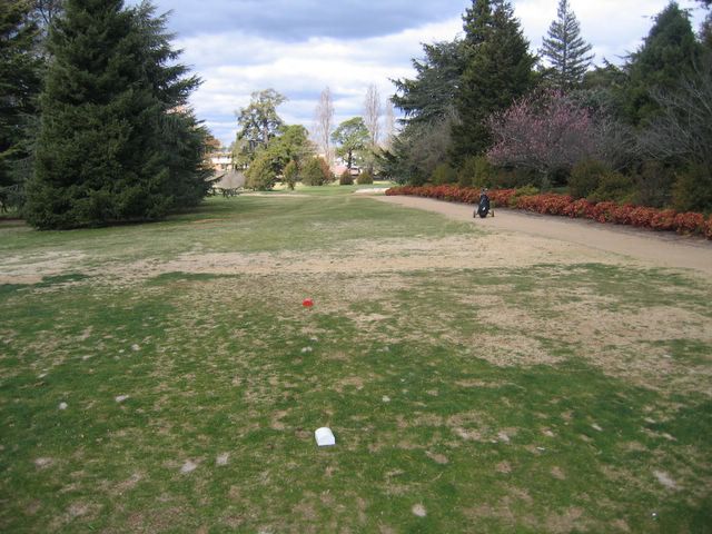 Duntryleague Golf Course - Orange: Fairway view Hole 7