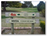 Duntryleague Golf Course - Orange: Hole 4: Par 3, 199 metres.  Sponsored by Westoil Margaret Street Orange
