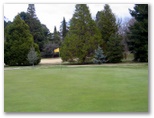 Duntryleague Golf Course - Orange: Green on Hole 6