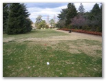 Duntryleague Golf Course - Orange: Fairway view Hole 7