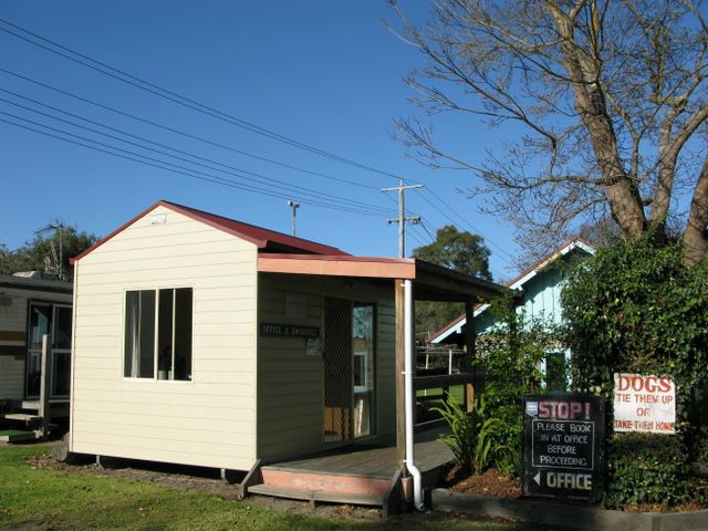Snowy River Orbost Camp Park - Orbost: Reception and office